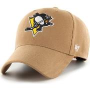 Casquette '47 Brand 47 NHL CAP PITTSBURGH PENGUINS MVP SNAPBACK CAMEL