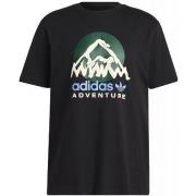 T-shirt adidas ic2361_adv_mountain_tee_nero