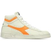 Baskets Diadora Game L High Fluo Waxed