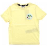 T-shirt enfant Fila fak0178_t-shirt_kids_giallo