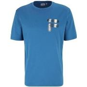 T-shirt Fila fam0350_bobitz_regular_graphic_blu