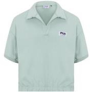 Polo enfant Fila fat0272_polo_teens_verde