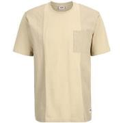 T-shirt Fila fam0370_teupitz_tee_beige