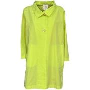 Trench Gai Mattiolo gm2269_verde