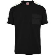 T-shirt Kappa 331c7rw_banda_sidonio_nero