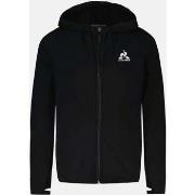 Sweat-shirt Le Coq Sportif Sweat zippé à capuche Femme