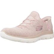 Baskets Skechers SLIP-INS SUMMITS- DAZZLING HAZE