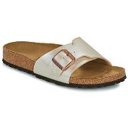 Mules Birkenstock Catalina BF Graceful Pearl White