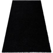 Tapis Rugsx Tapis SOFFI shaggy 5cm noir 140x190 cm