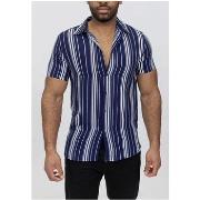 Chemise Kebello Chemisette Marine H