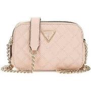 Sac Bandouliere Guess Sac Bandoulière Spark Micro Mini Light Beige QG8...