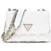 Sac Bandouliere Guess Sac Bandoulière Spark Micro Mini White QG874874