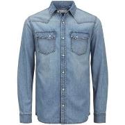 Chemise Jack &amp; Jones 12249236 MILLER-BLUE DENIM