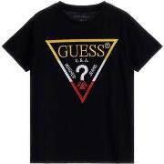 T-shirt enfant Guess Ss t-shirt - mid organic cotton 160