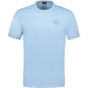 T-shirt Le Coq Sportif Monochrome tee ss n3 m baltic sea