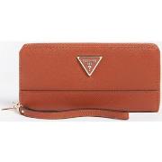 Portefeuille Guess femme portefeuille cordelia SLG cognac marron