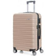 Valise Superfly Valise Moyenne 4 double roues 65cm ABS - Palma -