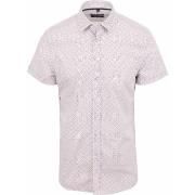 Chemise Suitable Chemise Short Sleeve Impression Multicolour