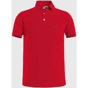 T-shirt Tommy Hilfiger Polo rouge