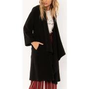 Manteau Amuse Society - Manteau long - noir