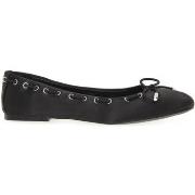 Ballerines Hadel NERO SATIN