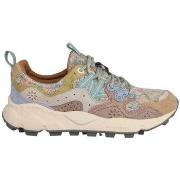 Baskets Flower Mountain Baskets Yamano 3 Woolen Femme Creme/Bone