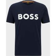 T-shirt BOSS T-Shirt marine