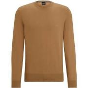 Sweat-shirt BOSS Pull beige