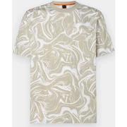 T-shirt BOSS T-Shirt blanc