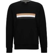 Polaire BOSS Sweat noir