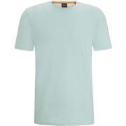 T-shirt BOSS T-Shirt bleu