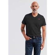 T-shirt Levis T-Shirt col V Levi's® noir en coton