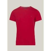 T-shirt Tommy Hilfiger T-Shirt bordeaux