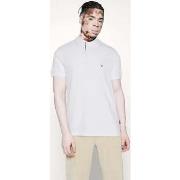 T-shirt Tommy Hilfiger Polo blanc