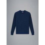 Sweat-shirt Paul &amp; Shark Pull marine en laine