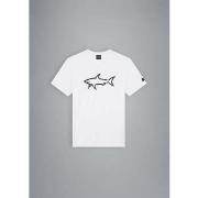 T-shirt Paul &amp; Shark T-Shirt blanc