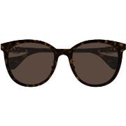 Lunettes de soleil Gucci GG1180SK Lunettes de soleil, Havana/Marron, 5...