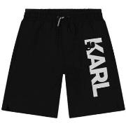 Maillots de bain enfant Karl Lagerfeld Short junior Noir - Z24156/09B