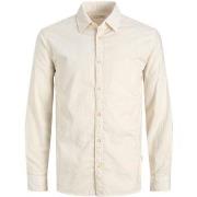 Chemise Jack &amp; Jones 12220481 SLUB-CLOUD DANCER