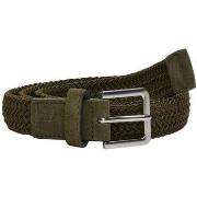 Ceinture Selected 16084186 HARIS-BURNT OLIVE