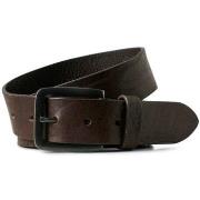 Ceinture Jack &amp; Jones 12152757 VICTOR-BLACK COFFEE