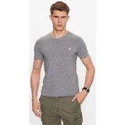 T-shirt Guess M2YI24 J1314 CORE TEE-MRH MARBLE HEATHER