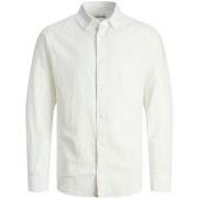 Chemise enfant Jack &amp; Jones 12248936 LINEN SHIRT-WHITE