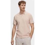 T-shirt Selected 16087840 DANTE SPORT-CAMEO ROSE