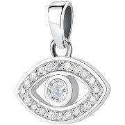 Pendentifs Cleor Pendentif en argent 925/1000 et zircon