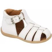 Sandales enfant Bellamy SANDALE BEBE PARVI BLANC