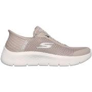 Baskets Skechers BASKETS SLIP-INS GO WALK FLEX GRANS ENTRY GRIS