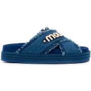 Sandales Mou CRISSCROSS SANDAL DENIM