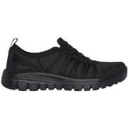 Baskets Skechers BASKETS GRACEFUL SOFT SOUL NOIR