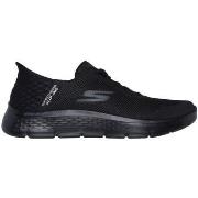 Baskets Skechers BASKETS SLIP-INS GO WALK FLEX - HANDS UP NOIR